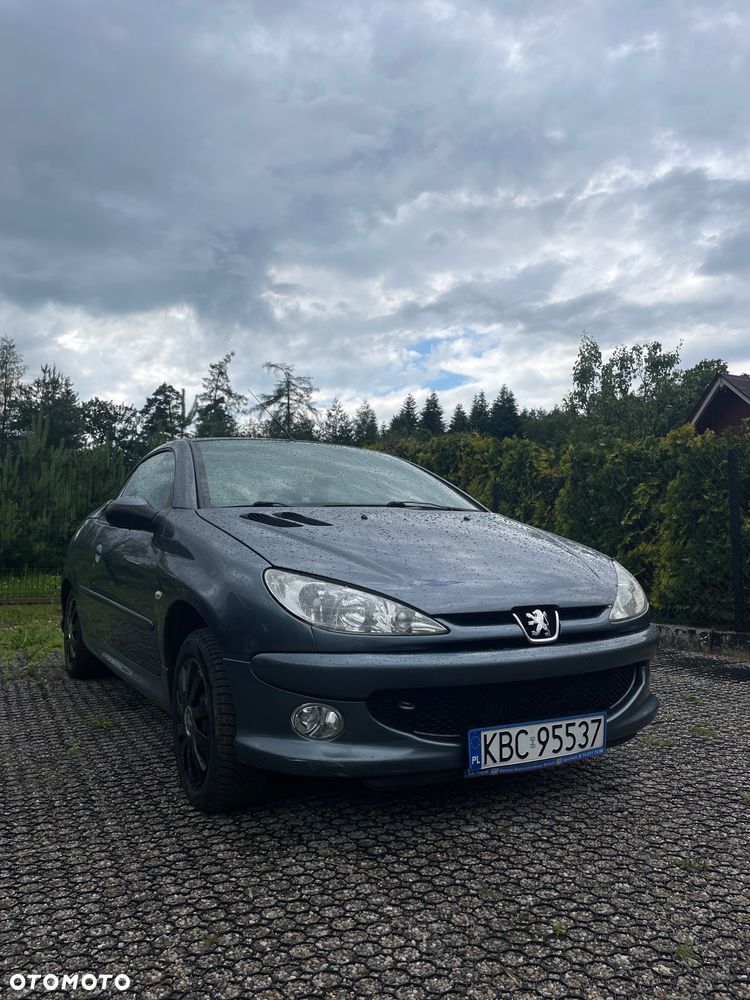 Peugeot 206 CC 1.6 Euro4 - 1