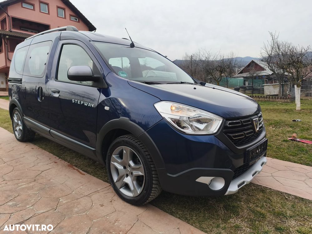 Dacia Dokker Blue dCi 95 Stepway - 16