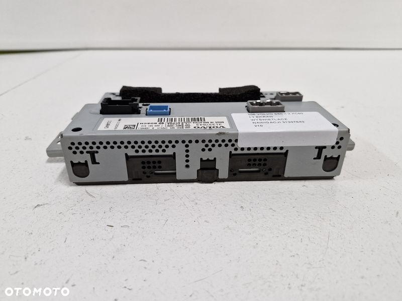 VOLVO S60 2 II XC60 1 I EKRAN WYŚWIETLACZ MONITOR NAWIGACJI NAVI 31337643 - 7