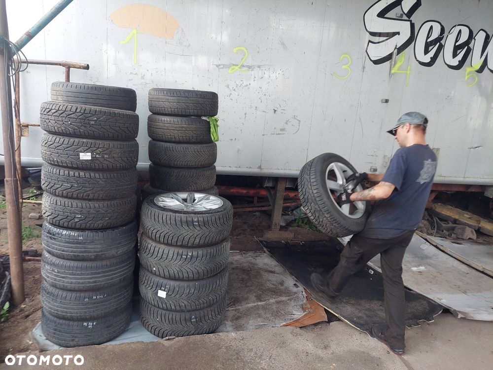 KOŁA KOMPLET FELGI OPONY 4 SZT 5x120 7Jx16 205/55R16 BMW E46 6769401 - 18