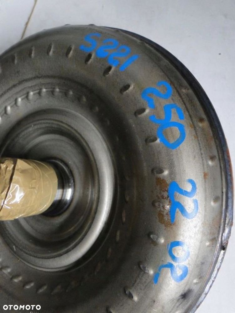 SPRZĘGŁO HYDROKINETYCZNE MERCEDES W221 A2212502202 - 5
