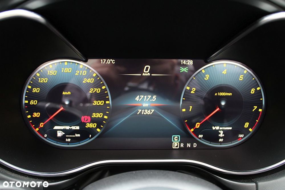 Mercedes-Benz AMG GT Speedshift DCT 7G Night Edition - 20