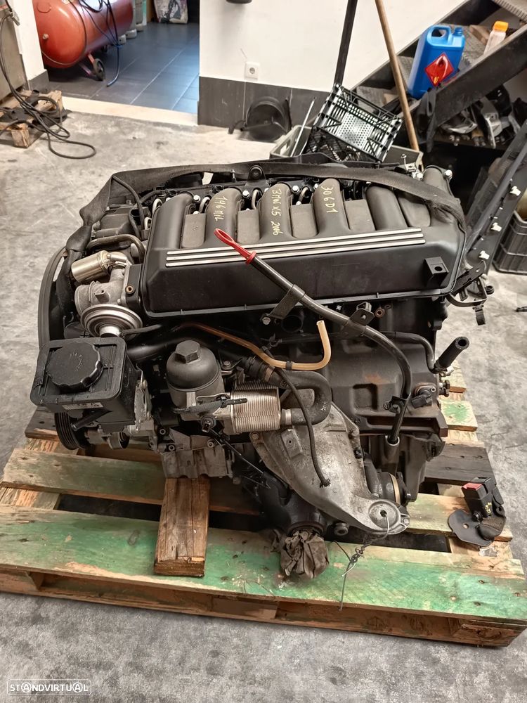 Motor BMW X5 2002 Ref: M57 306D01 - 4