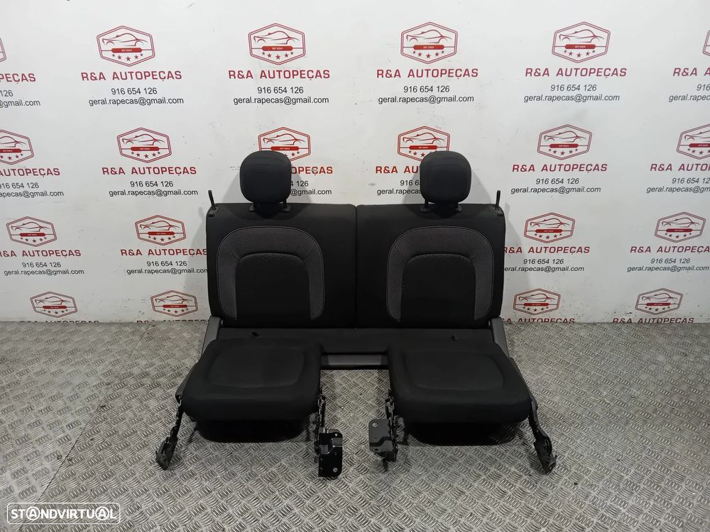 Conjunto de Bancos Smart Forfour 453 Original - 18