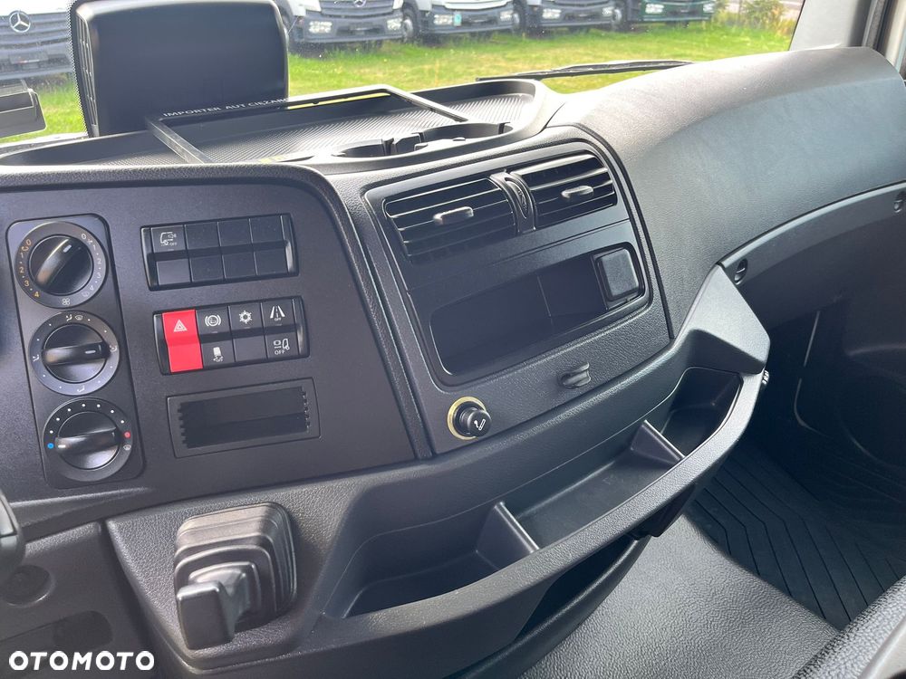 Mercedes-Benz ATEGO 1218L | KONTENER 6.10 m | 15 Palet I EURO-6 - 22
