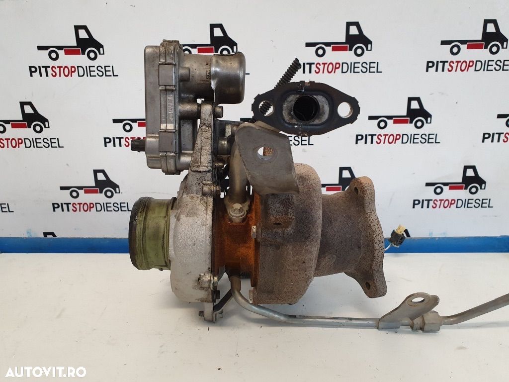 Turbina MERCEDES A class B class 200 CDI 220 CDI, OM 651 A6510900586 A6510900886 - 1