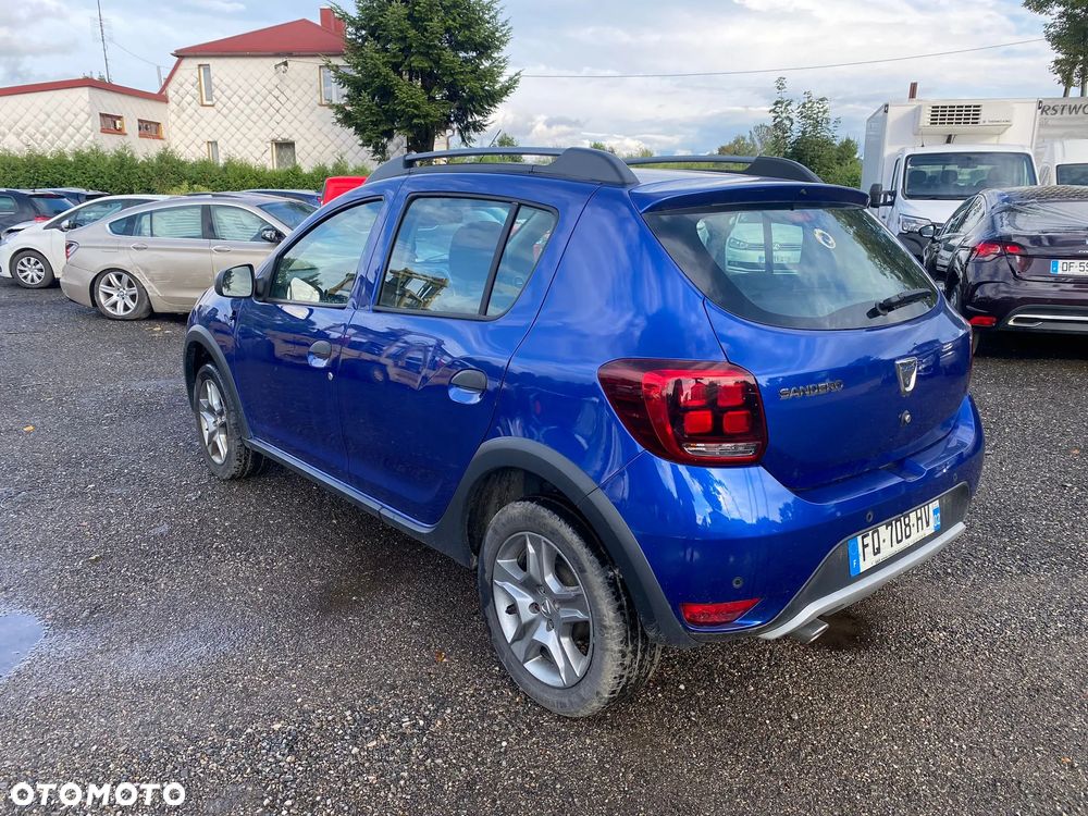 Dacia Sandero Stepway Blue dCi 95 Prestige - 3