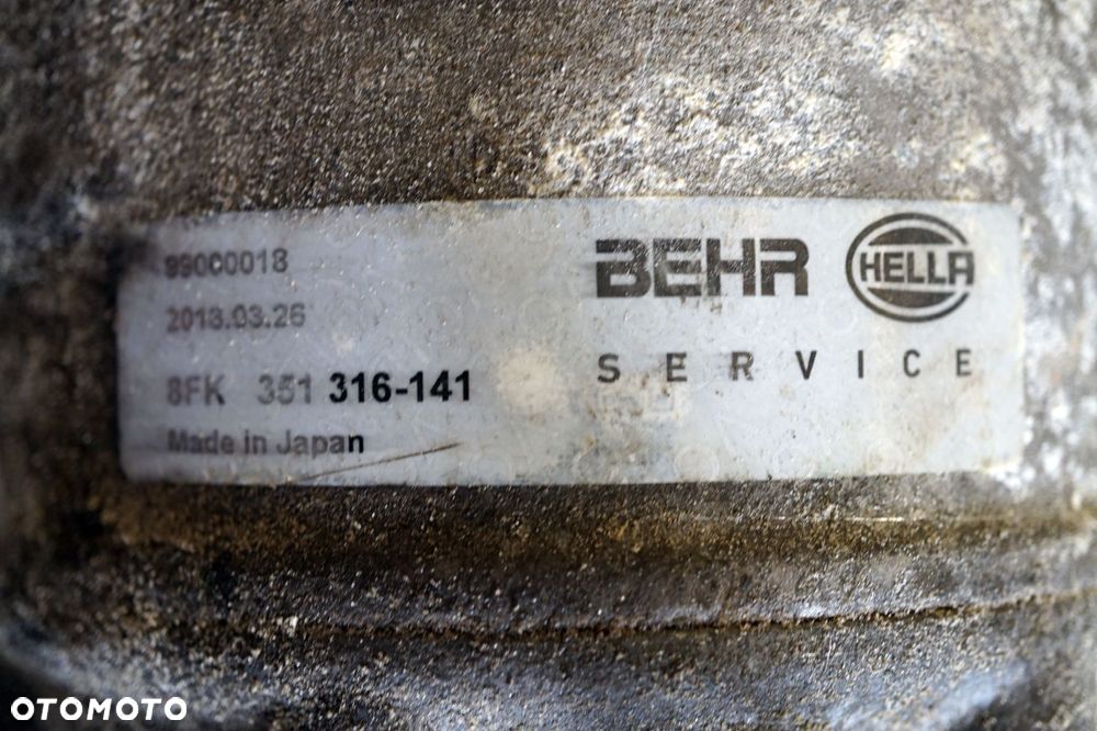 KOMPRESOR KLIMATYZACJI SPRĘŻARKA GOLF V 8FK351361-141 VOLKSWAGEN 2003-2009 - 6