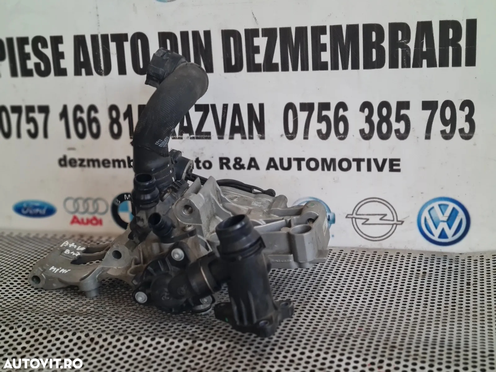 Pompa Apa Sub 10.000 Km Bmw X1 X2 F39 F48 Seria 2 F45 F46 Mini F55 F56 F57 F60 2.0 D B47 Cod  - Dez - 2