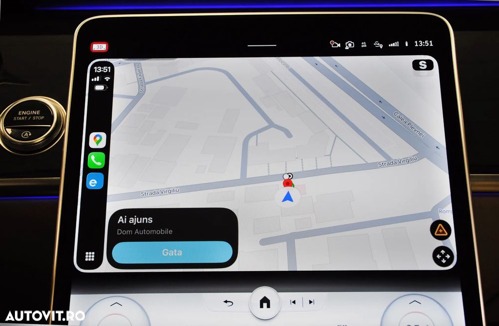 Mercedes-Benz S 500 4MATIC MHEV Long Aut. - 23