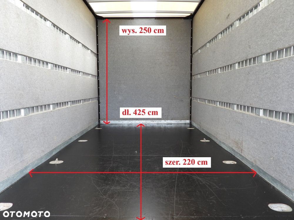 Iveco DAILY 35S18 KONTENER WINDA 8 PALET WEBASTO TEMPOMAT NAWIGACJA LEDY PNEUMATYKA KLIMATYZACJA  180KM - 13