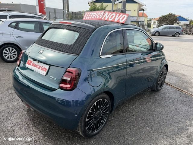 Fiat 500e C La Prima - 12