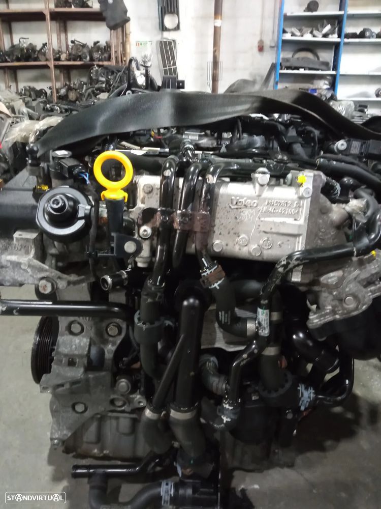 Motor Volkswagen Golf VII 2.0 Tdi REF: CKF (2013) - 8