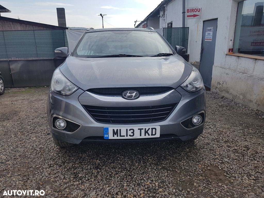 Jante aliaj Hyundai IX35 2010 - 2019 (607) R18 - 5