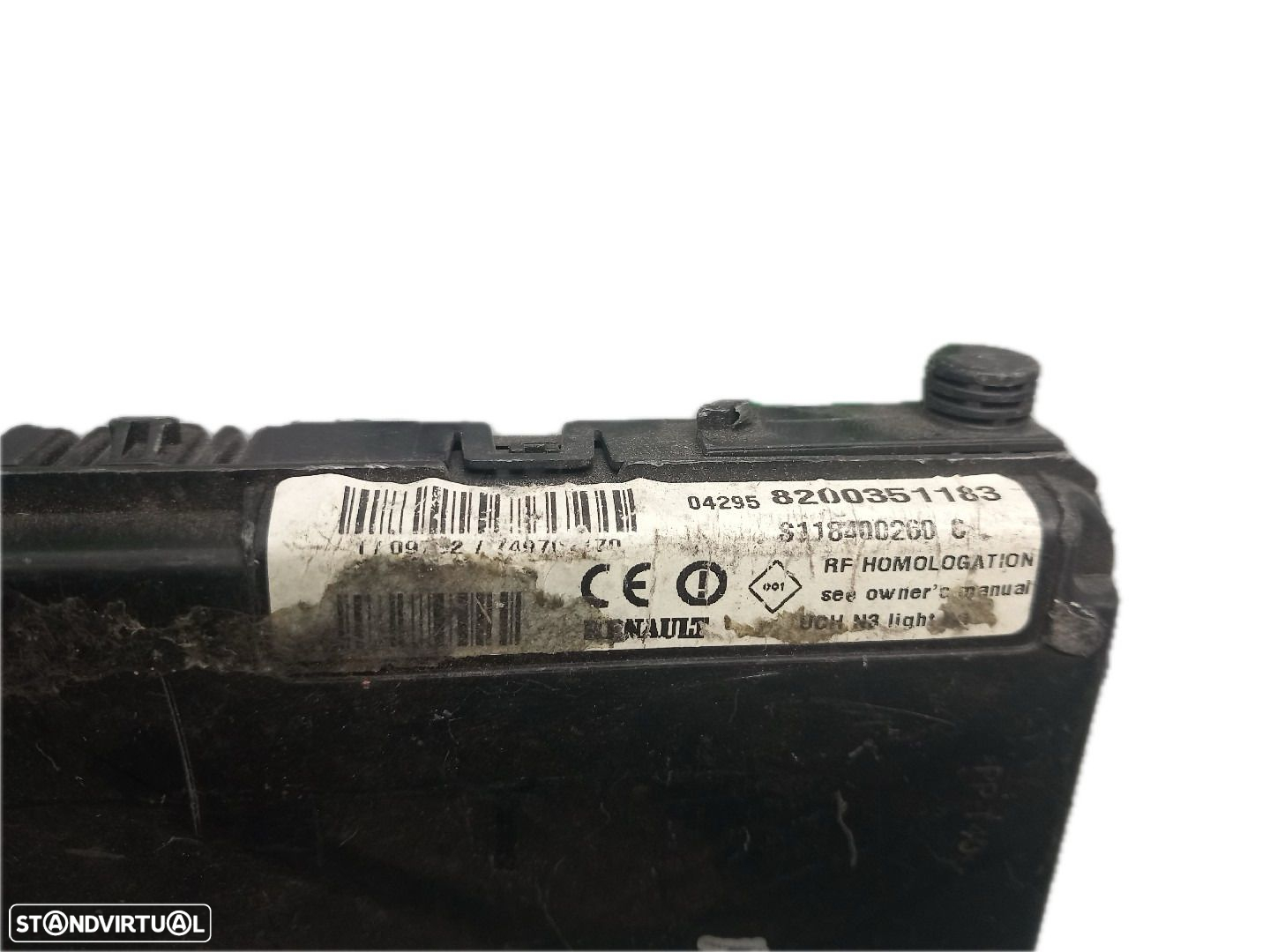 Módulo Eletrónico Renault Megane Ii (Bm0/1_, Cm0/1_) - 3