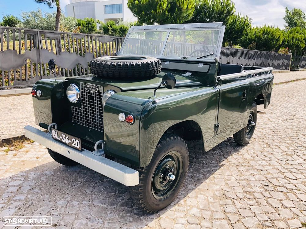 Land Rover Serie II - 1