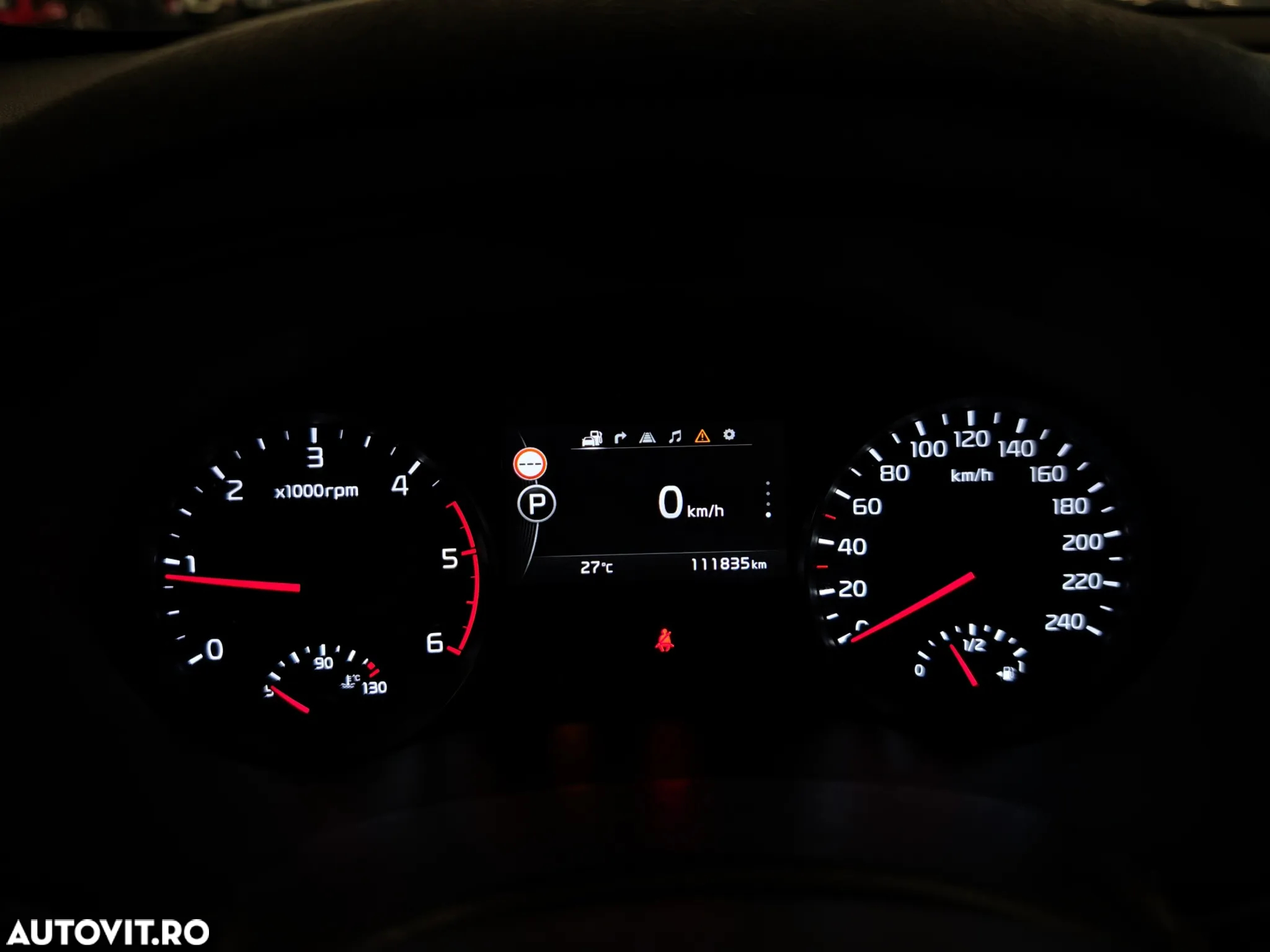 Kia Sportage 1.7 CRDI 2WD ISG Aut. GT Line - 10