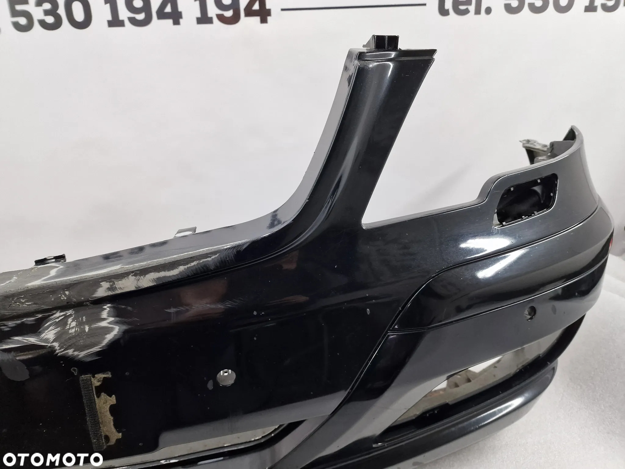 MERCEDES VITO / VIANO W639 LIFT 08- ZDERZAK PRZEDNI PRZÓD NA SPRYSKI + 6X PDC , NR A6398808770 / A6398808870 / A6398808970 / A6398809070 , NR AUKCJI NZ1015 - 22