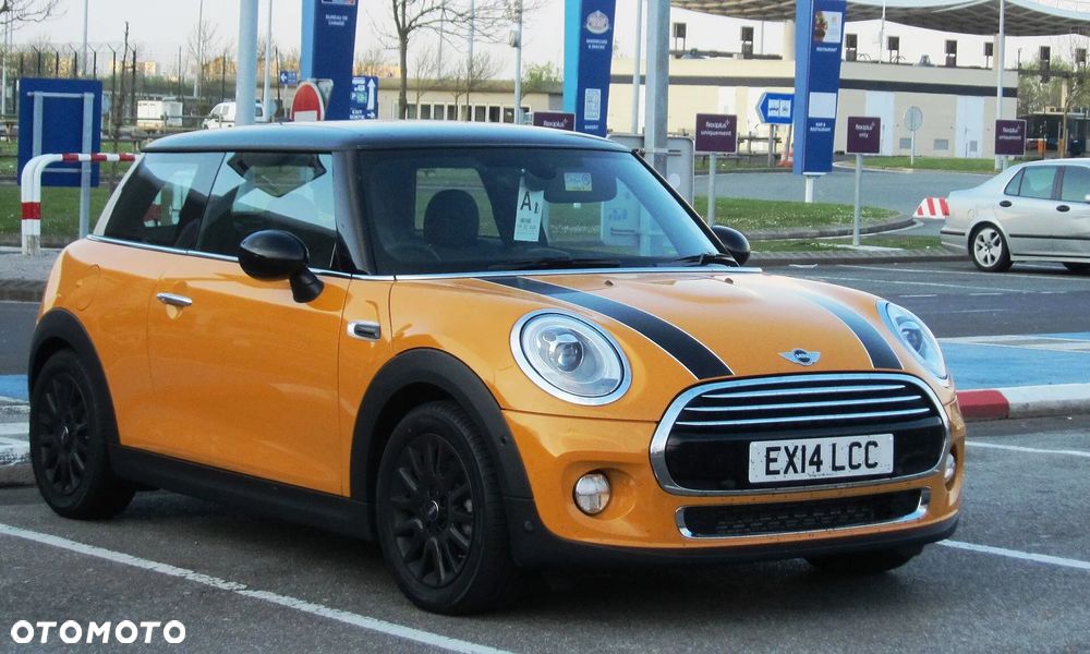 MINI COOPER F55 F56  SILNIK DRZWI ĆWIARTKA MASKA KLAPA ZDERZAK ZAWIESZNIE SKRZYNIA - 2