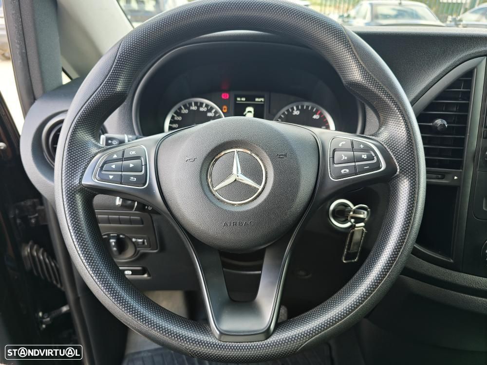 Mercedes-Benz Vito Tourer 116 CDI (BlueTEC) Extra-Longa Aut. PRO - 19