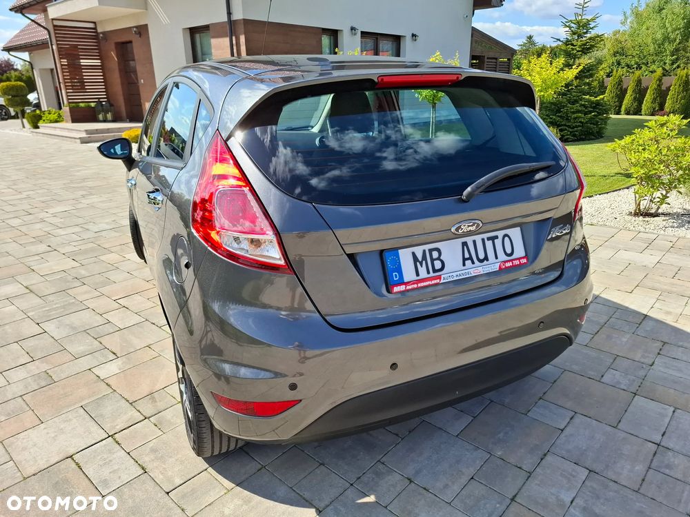 Ford Fiesta 1.25 Silver X Plus EU6 - 15