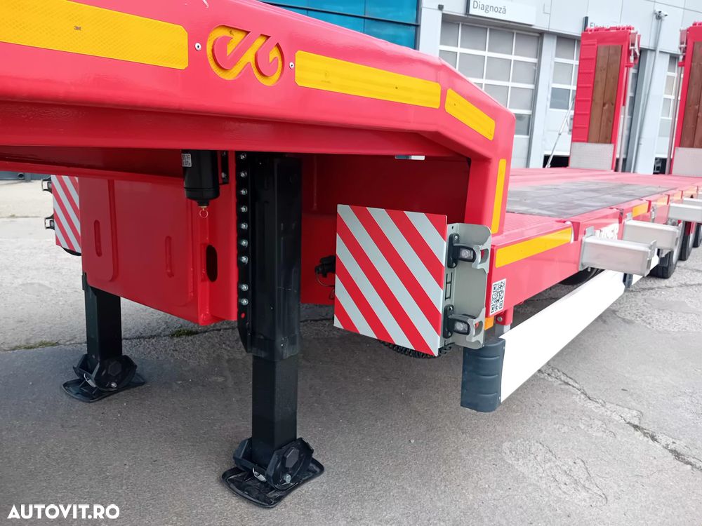 Lider TRAILER/LOW LOADER 3 AXE/3 AXELS, NOU/NEW TOP !!! - 11