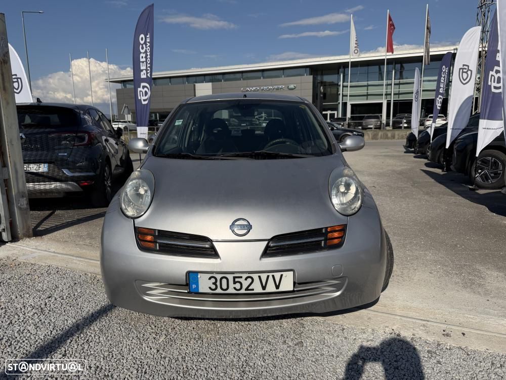 Nissan Micra 1.5 dCi Visia AC 82 - 4