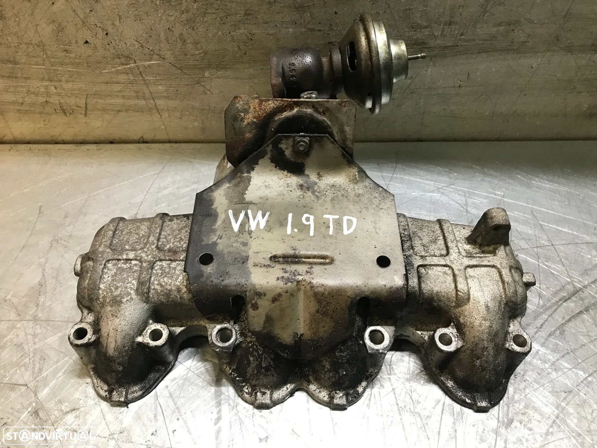 COLETOR / COLECTOR VOLKSWAGEN GOLF III / PASSAT / SEAT IBIZA / TOLEDO 1.9TD 028129713E - 1