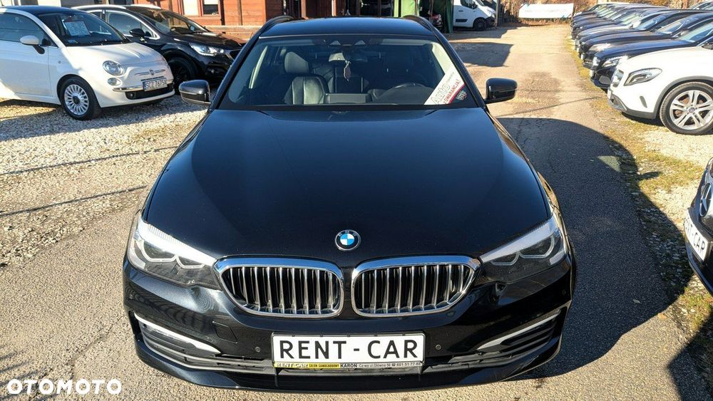 BMW Seria 5 520d Luxury Line sport - 5