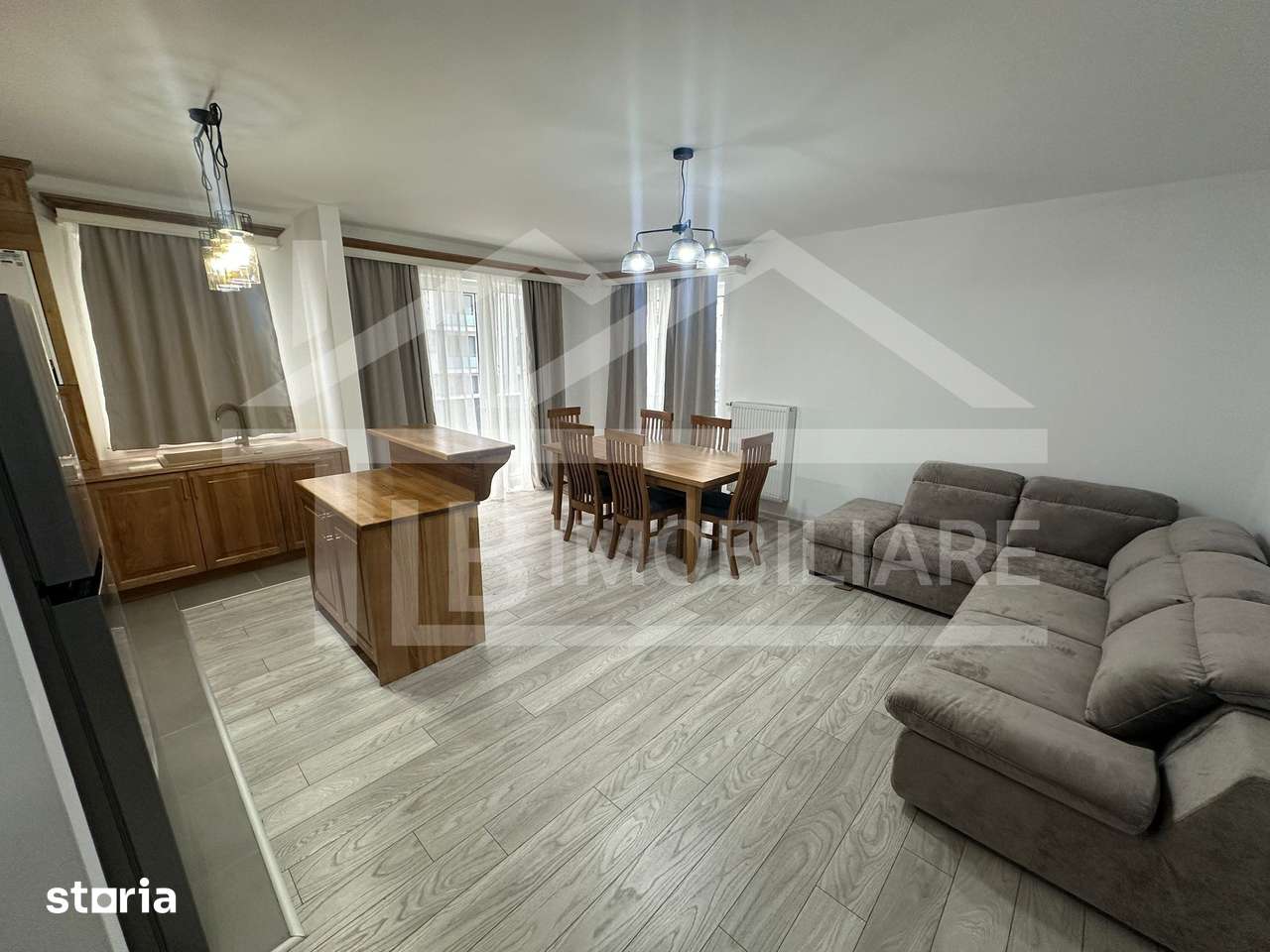 Apartament de 3 camere, 80mp, parcare, Zona Maurer Residence — fotografia 1