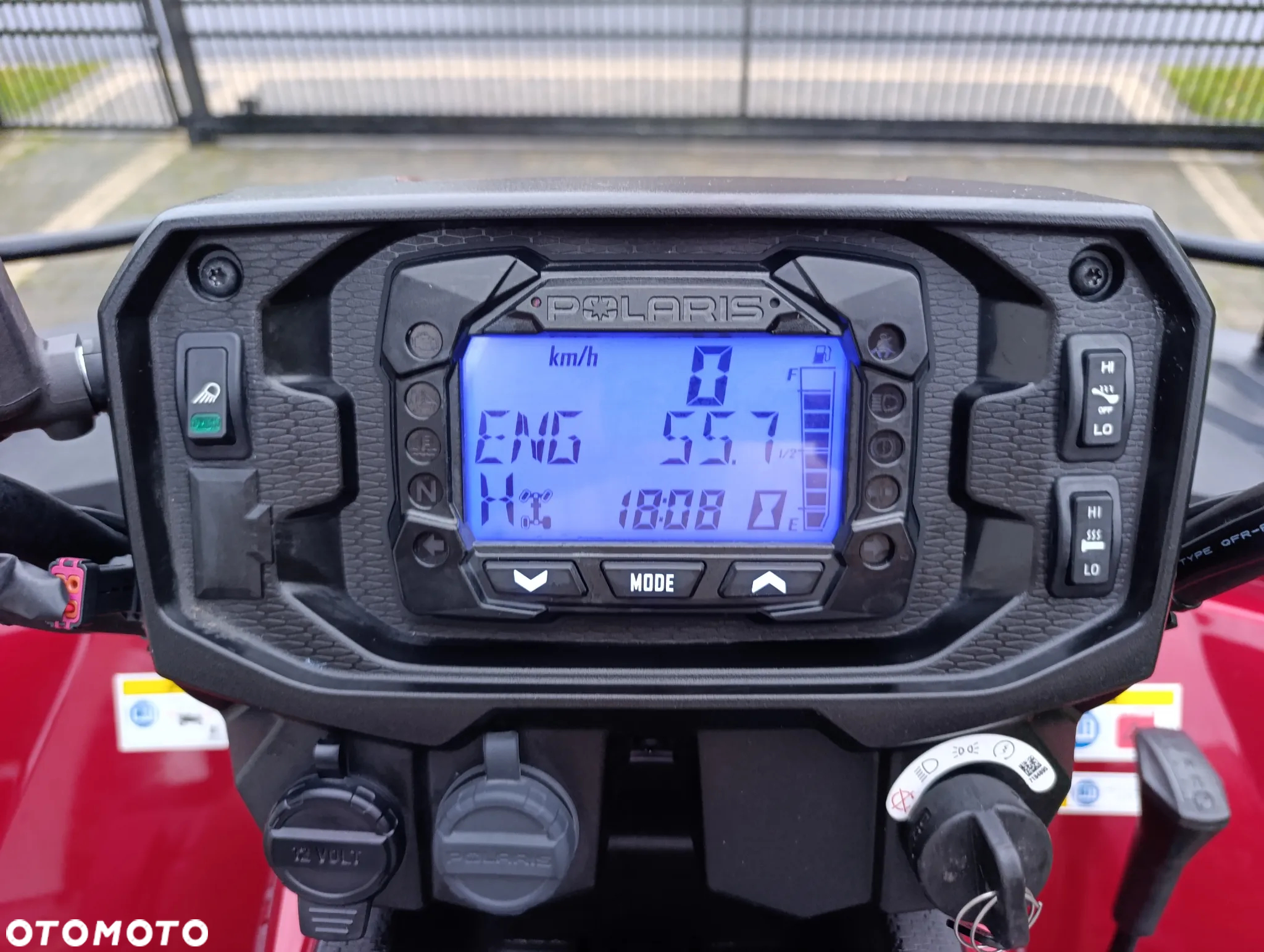 Polaris Sportsman - 17