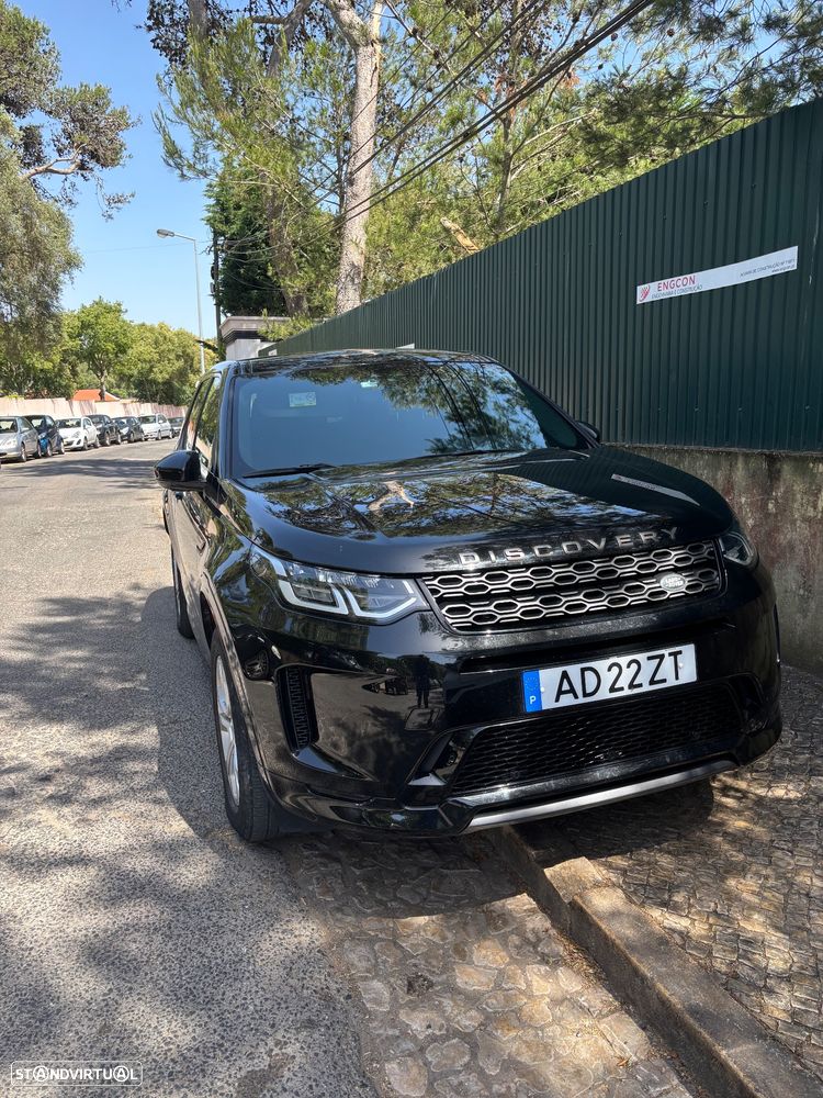 Land Rover Discovery Sport 2.0 eD4 R-Dynamic 7L - 19