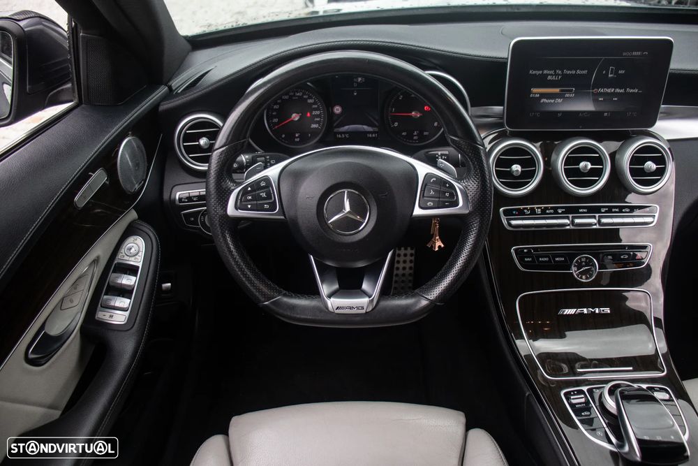 Mercedes-Benz C 250 (BlueTEC) d Station 7G-TRONIC AMG Line - 14