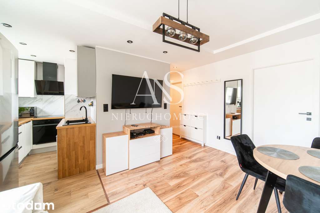 3 pokoje | ul. Klonowica | 44,05 m² | balkon