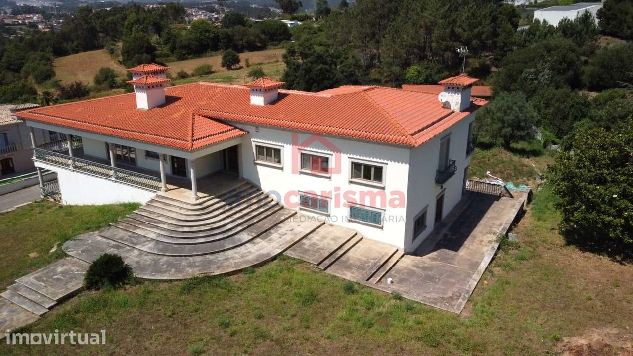 Moradia Individual T7 em São Martinho do Bougado, Trofa - Grande imagem: 4/39