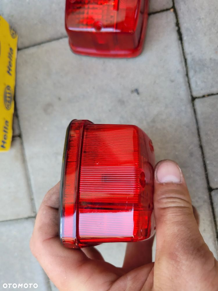 Lampy tył, tylne Hella - 8