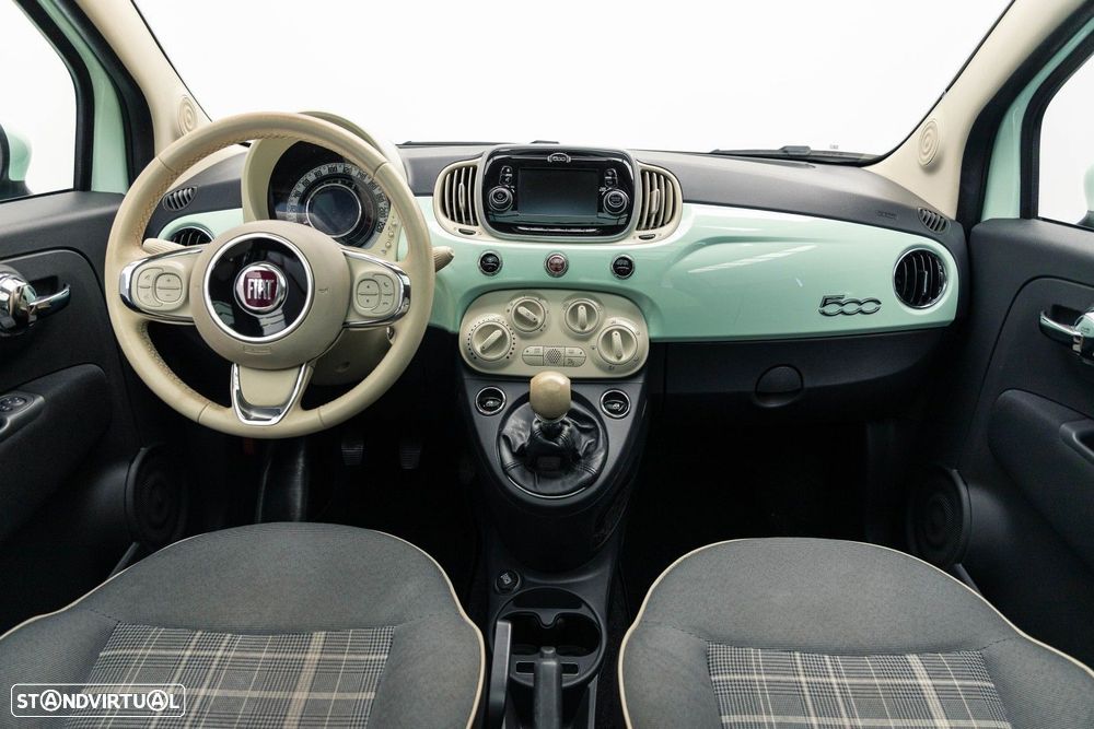 Fiat 500 1.2 New Lounge - 13