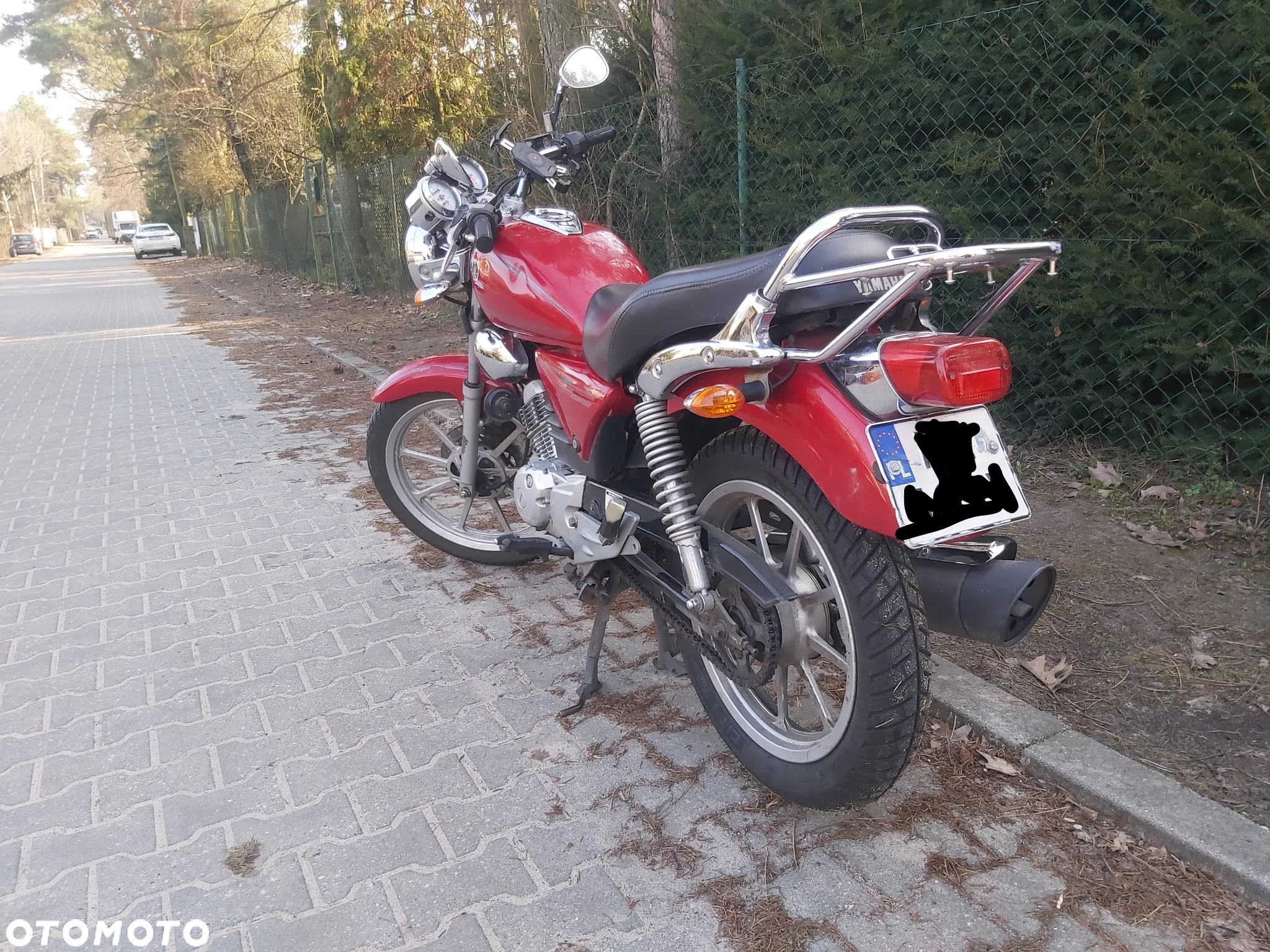 Yamaha YBR - 3