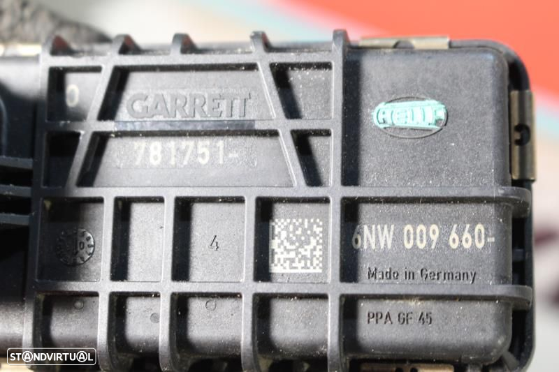Válvula Elétrica / Atuador Do Turbo Bmw 3 (F30, F80)  G004 / 6Nw009660 - 7