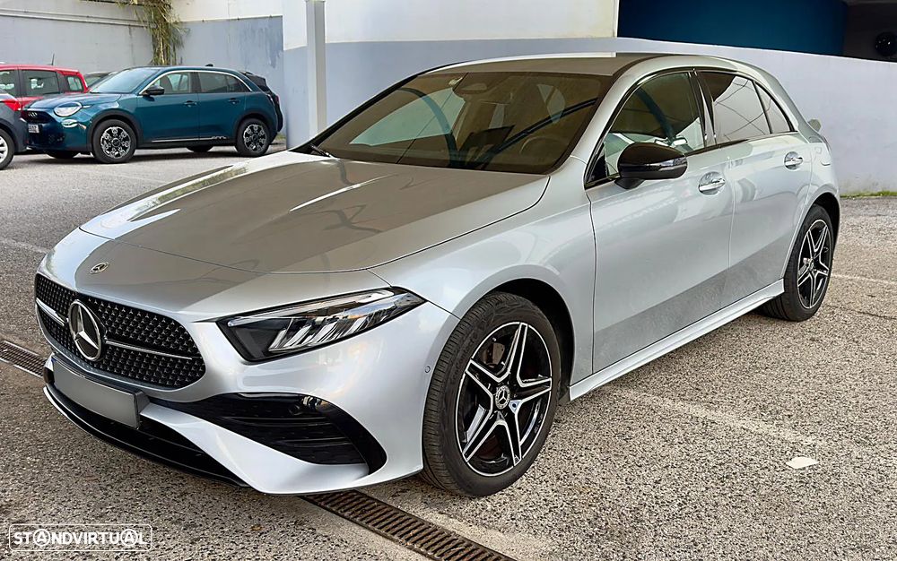 Mercedes-Benz A 250 e - 1