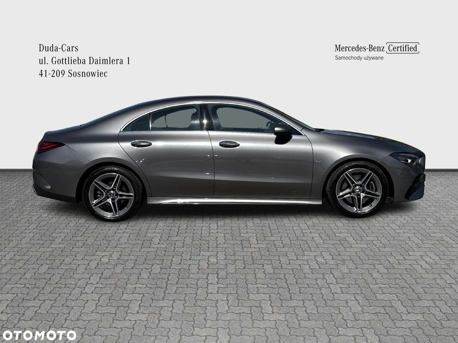 Mercedes-Benz CLA 200 AMG Line 7G-DCT - 7