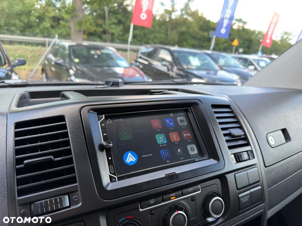Volkswagen Transporter 2.0 TDI LIFT Brygadówka LONG L2H1 Długi 6os Kamera Cofania - 29