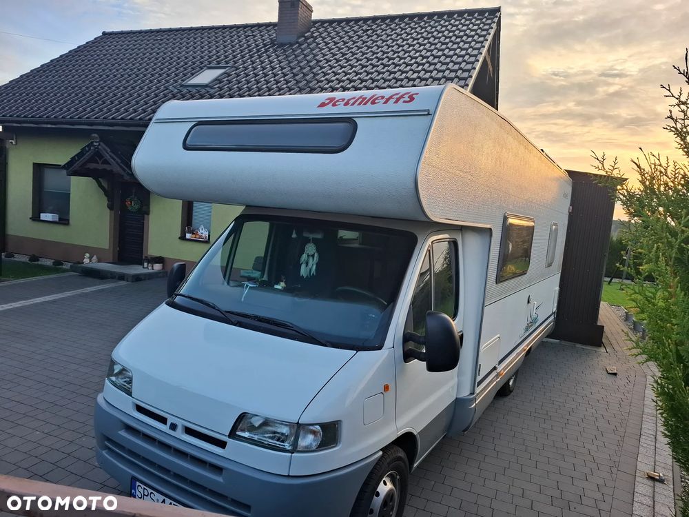 Dethleffs Fiat ducato kamper - 38