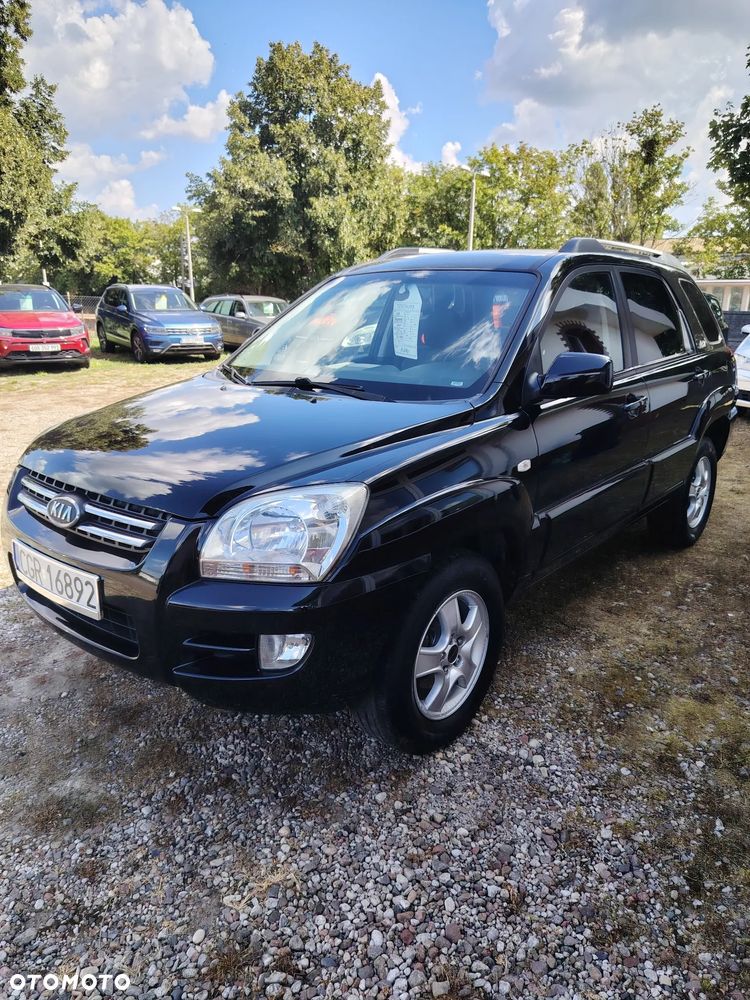 Kia Sportage 2.0 CRDi Escape - 12