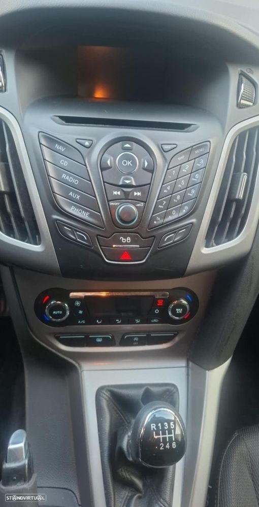 Ford Focus SW 1.6 TDCi ECOnetic 88g S&S Trend - 12