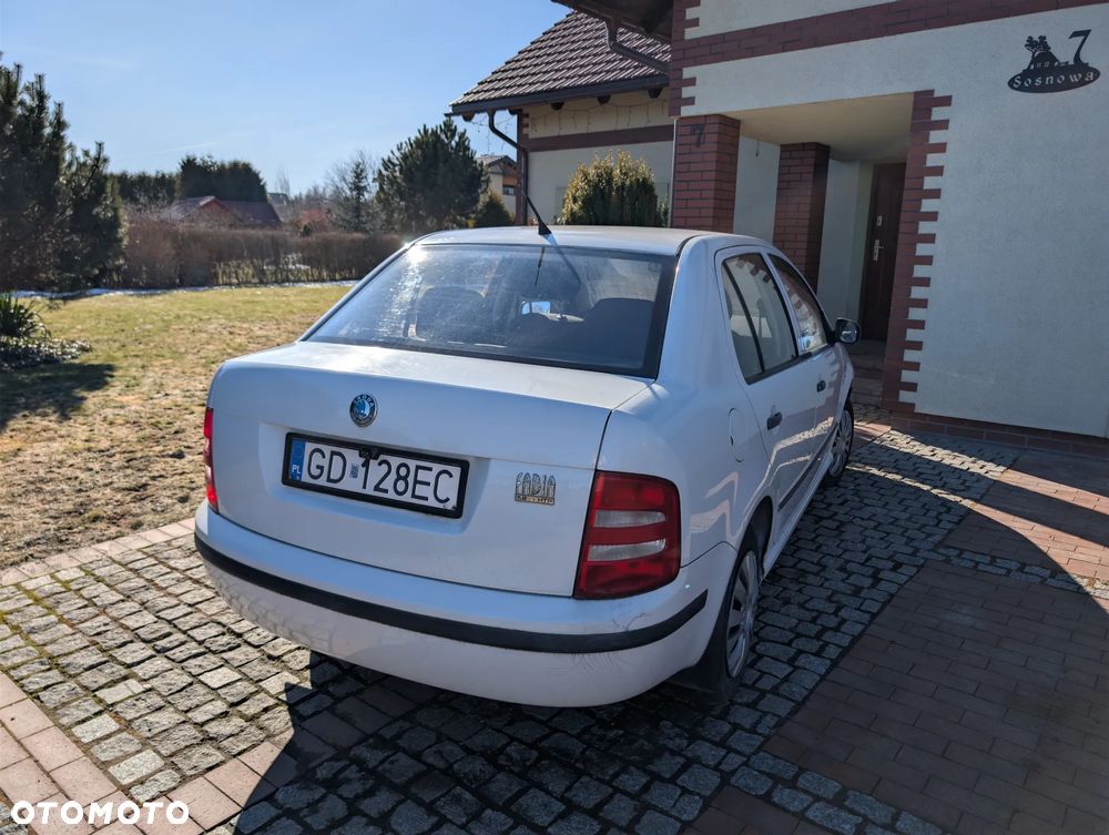 Skoda Fabia 1.4 - 3