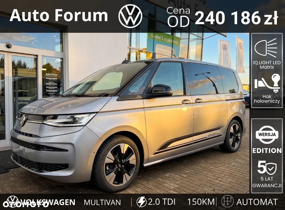 Volkswagen Multivan 2.0 TDI L1 Edition DSG - 2