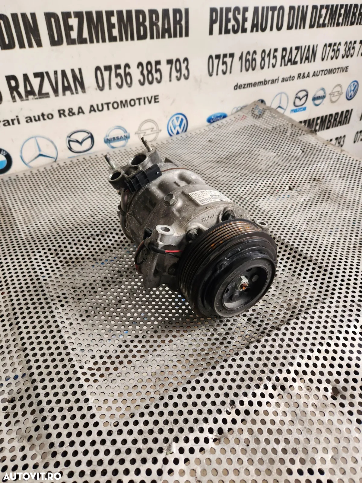 Compresor Clima Ac Range Rover Evoque Velar Land Rover Discovery Sport Jaguar XF XE F Pace 2.0 204 - 3
