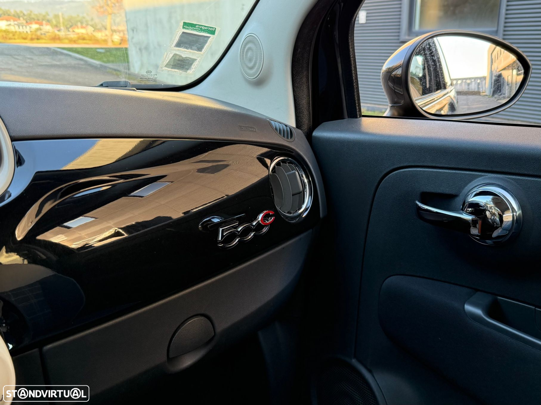 Fiat 500C 1.2 Lounge - 17