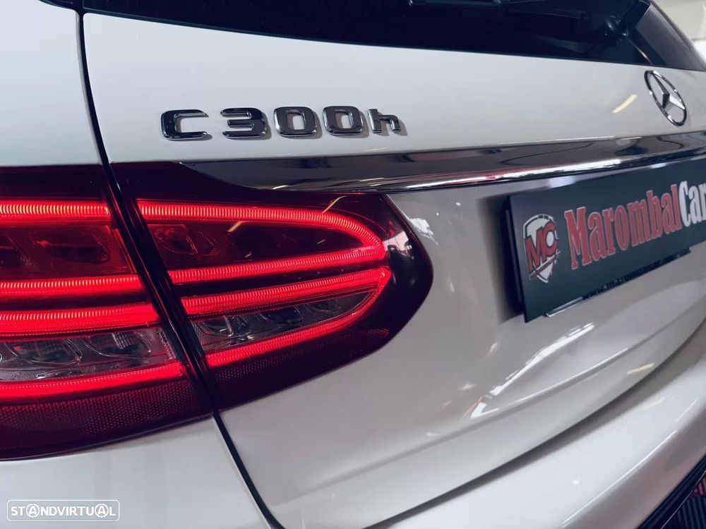 Mercedes-Benz C 300 BlueTEC Hybrid AMG Line - 8